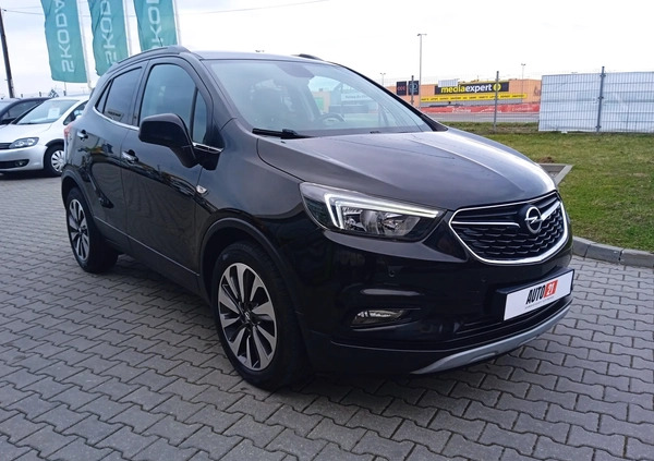 Opel Mokka cena 57900 przebieg: 156722, rok produkcji 2016 z Warszawa małe 631